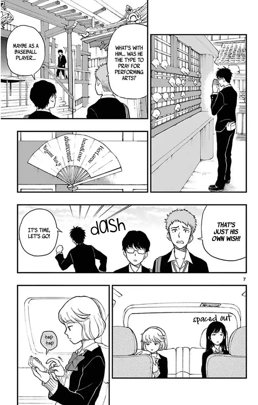 Yugami-kun ni wa Tomodachi ga Inai Chapter 32 11